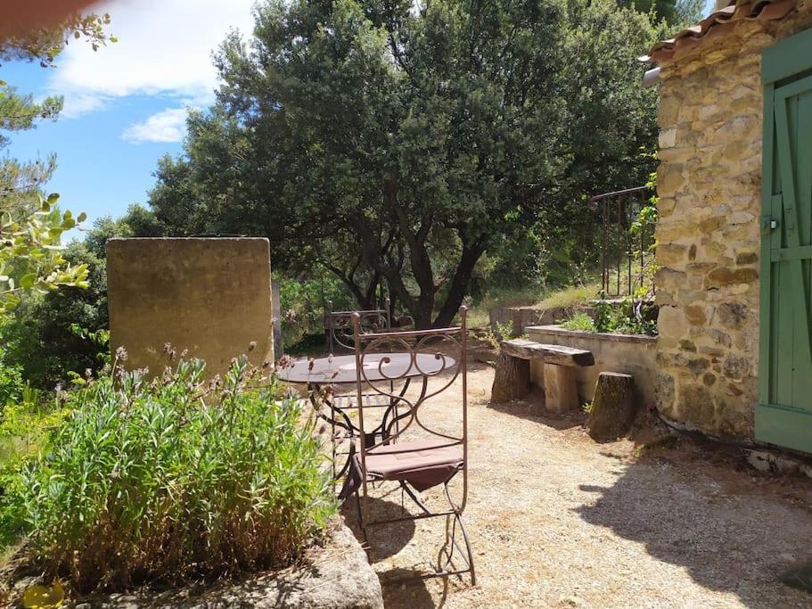 Villa Sous Les Chenes Peypin-d'Aigues Exterior foto